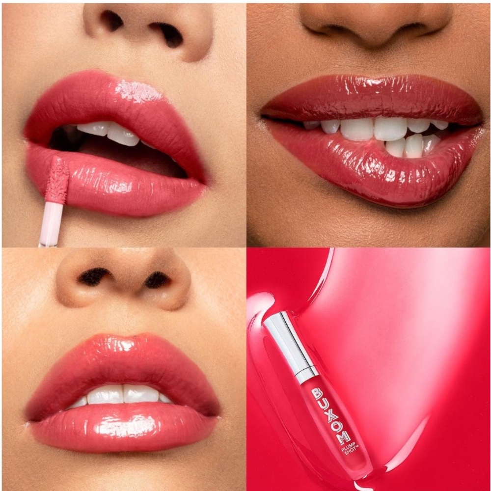 Buxom Plump Shot Lip Serum βCherry Popβ